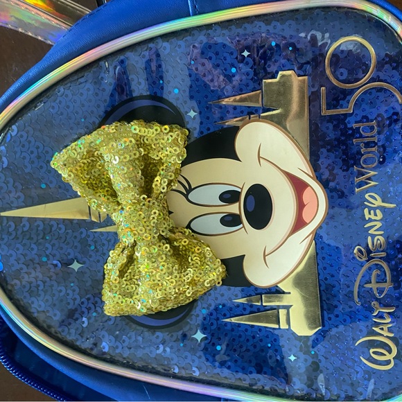 Disney Mini Backpack Minnie Mouse - Picture 3 of 3